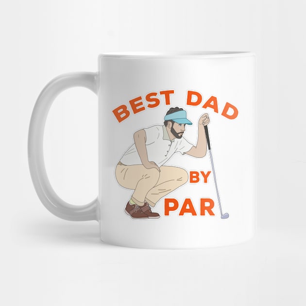 Best Dad By Par by DiegoCarvalho